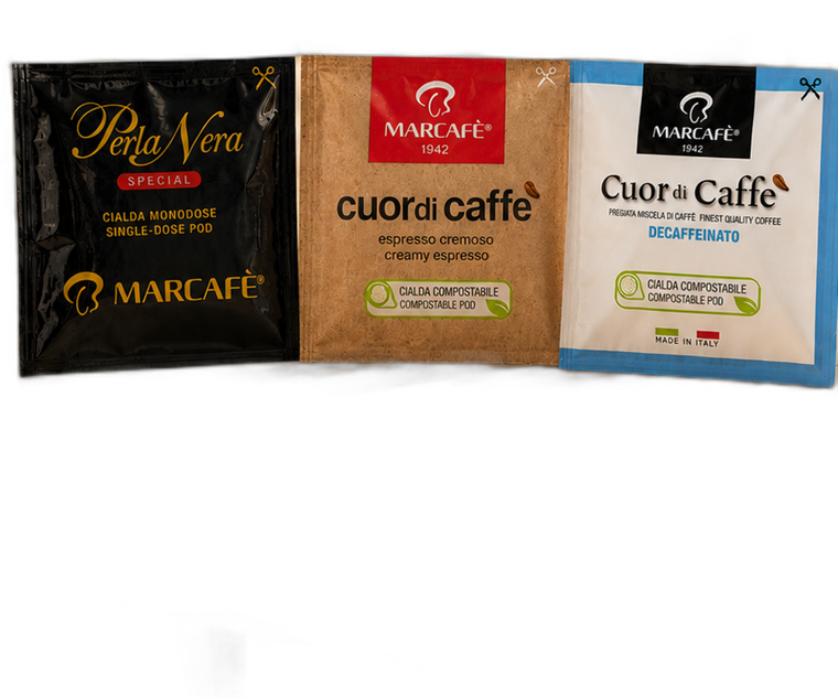 Cialde Cuor di Caffè